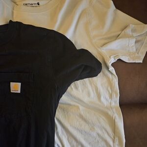 Carhartt Black and White T-Shirts